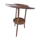 Barbière curved wooden toilet table