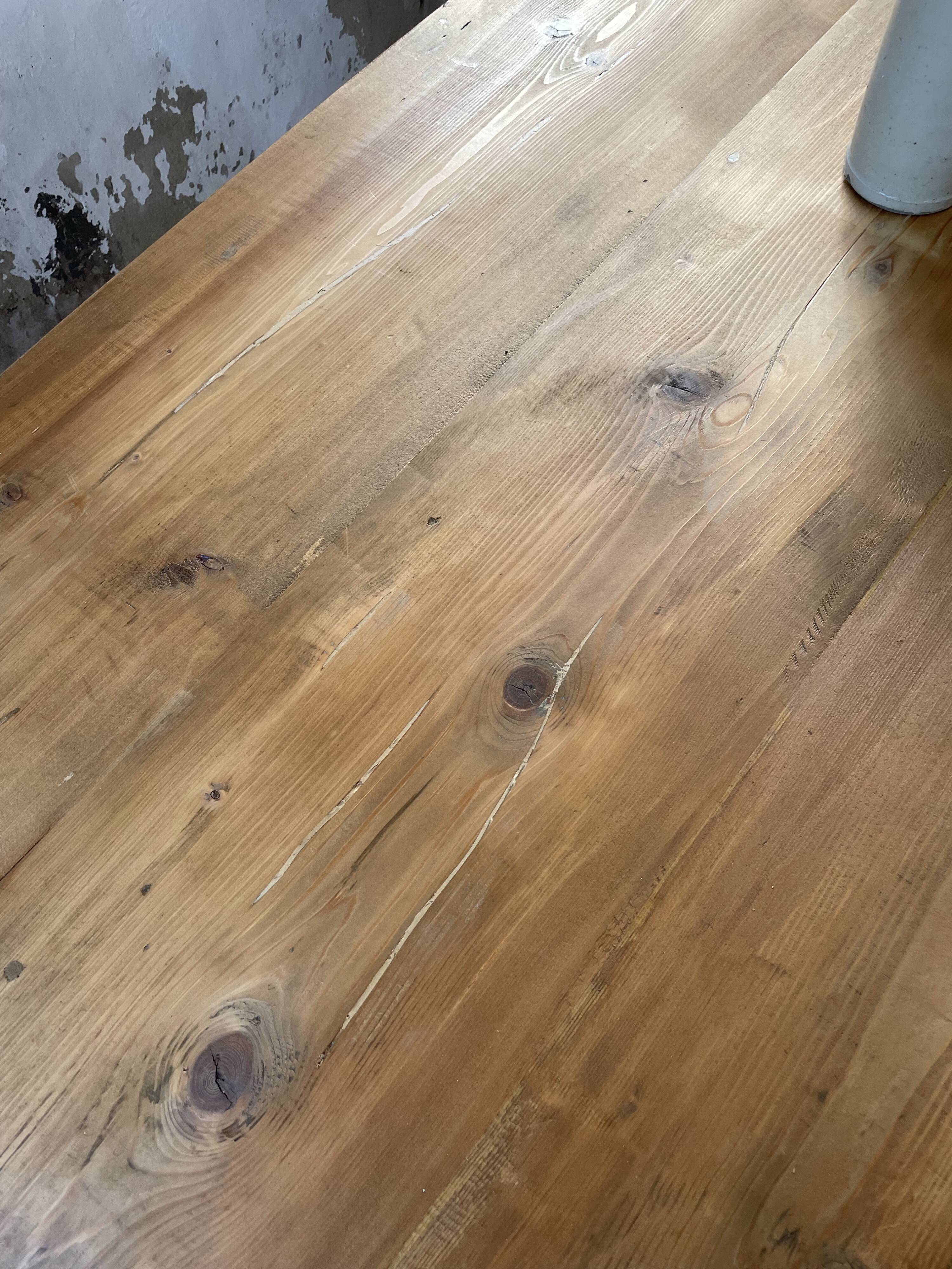 Farmhouse table beech pine XL 4m