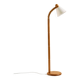 Pine floor lamp for Solbackens Svarveri