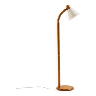 Pine floor lamp for Solbackens Svarveri