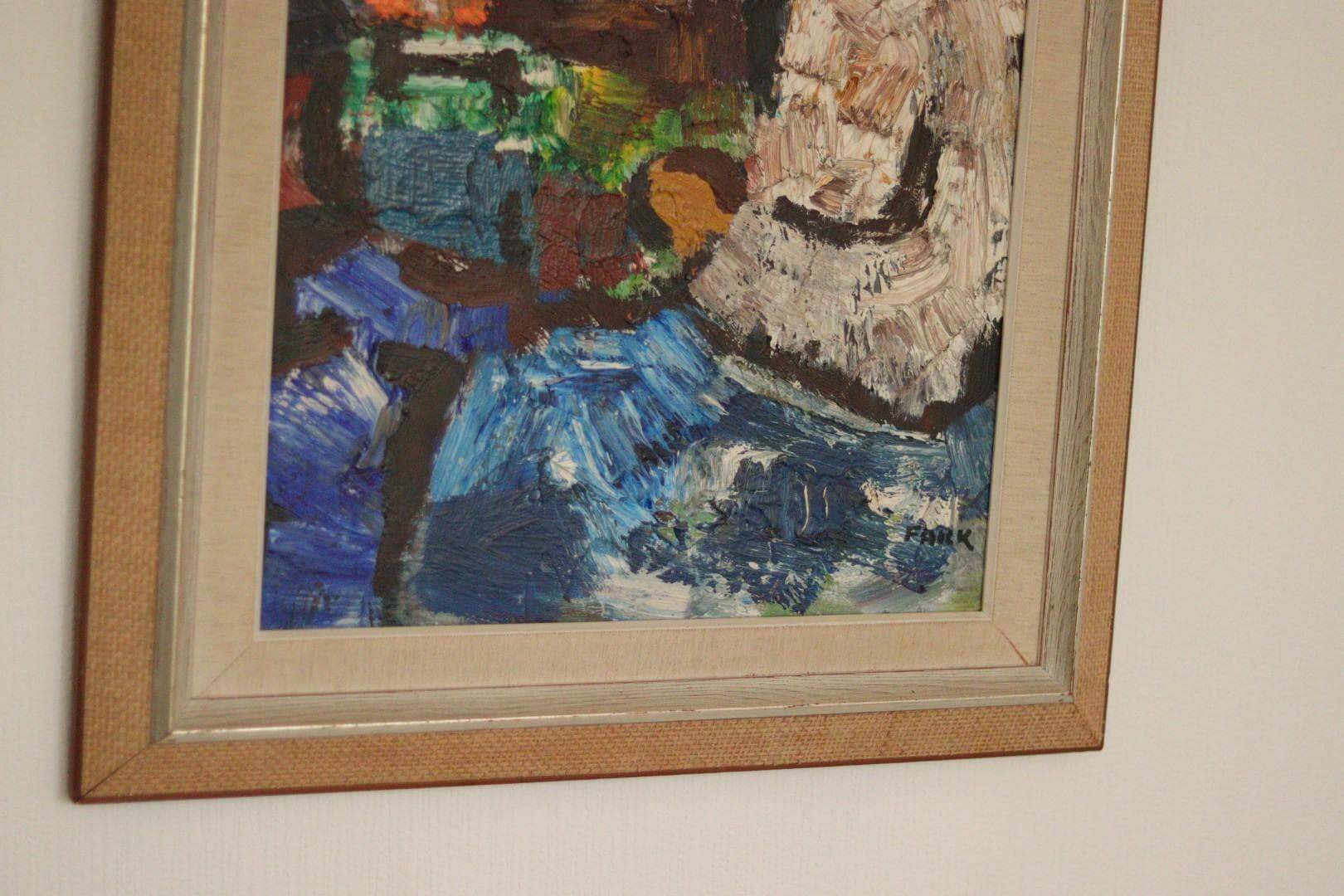 « Femme » de Gösta Falck