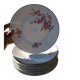 Lot de 7 assiettes à dessert