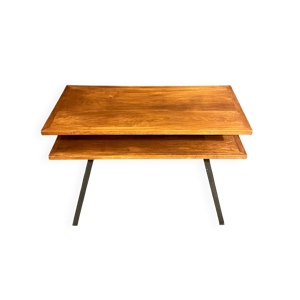 Table à double plateau