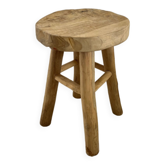 Wooden stool