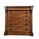 Chiffonier commode Biedermeier/Mahogany, première moitié du 19e siècle