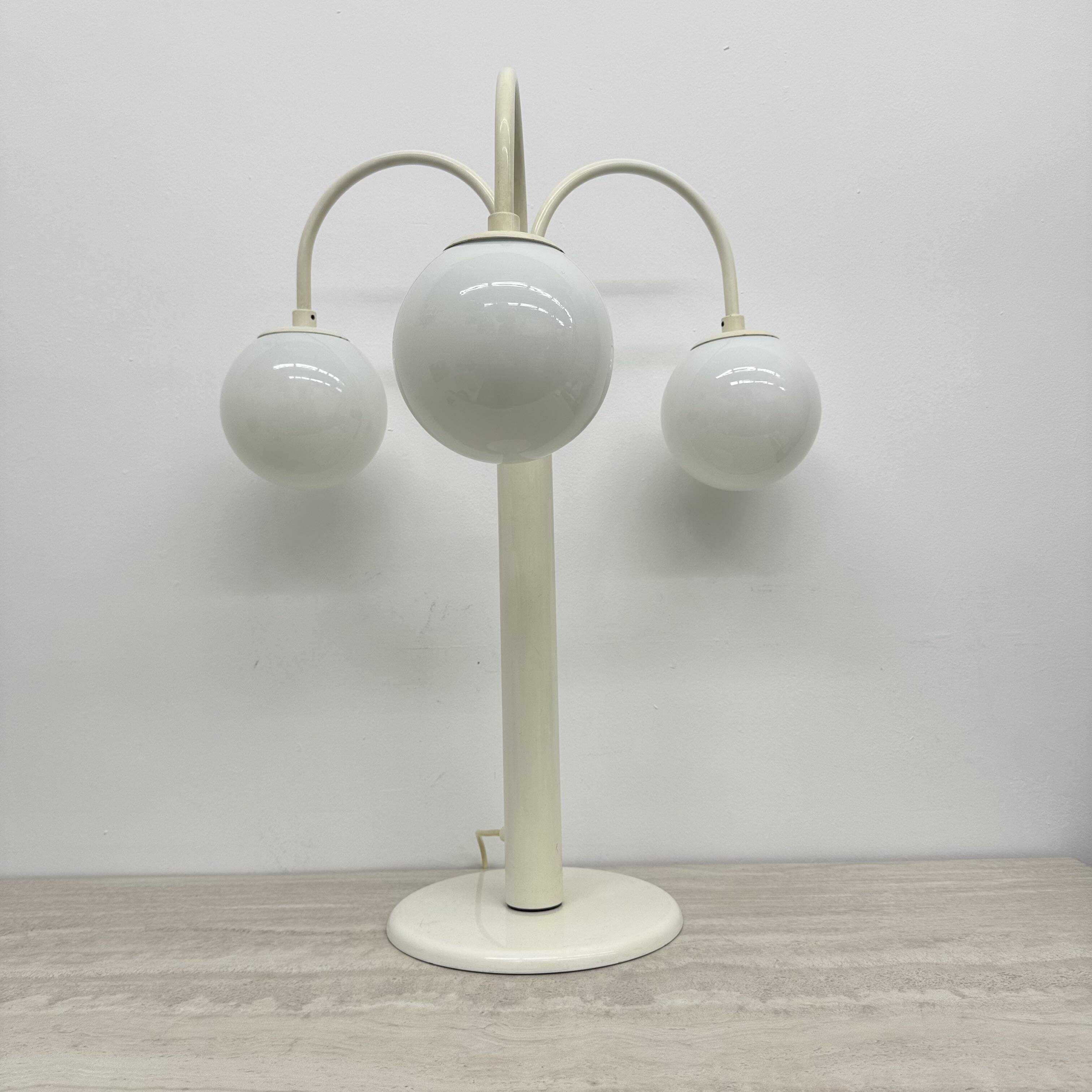 Mid-century flexible  large table lamp , 1970’s