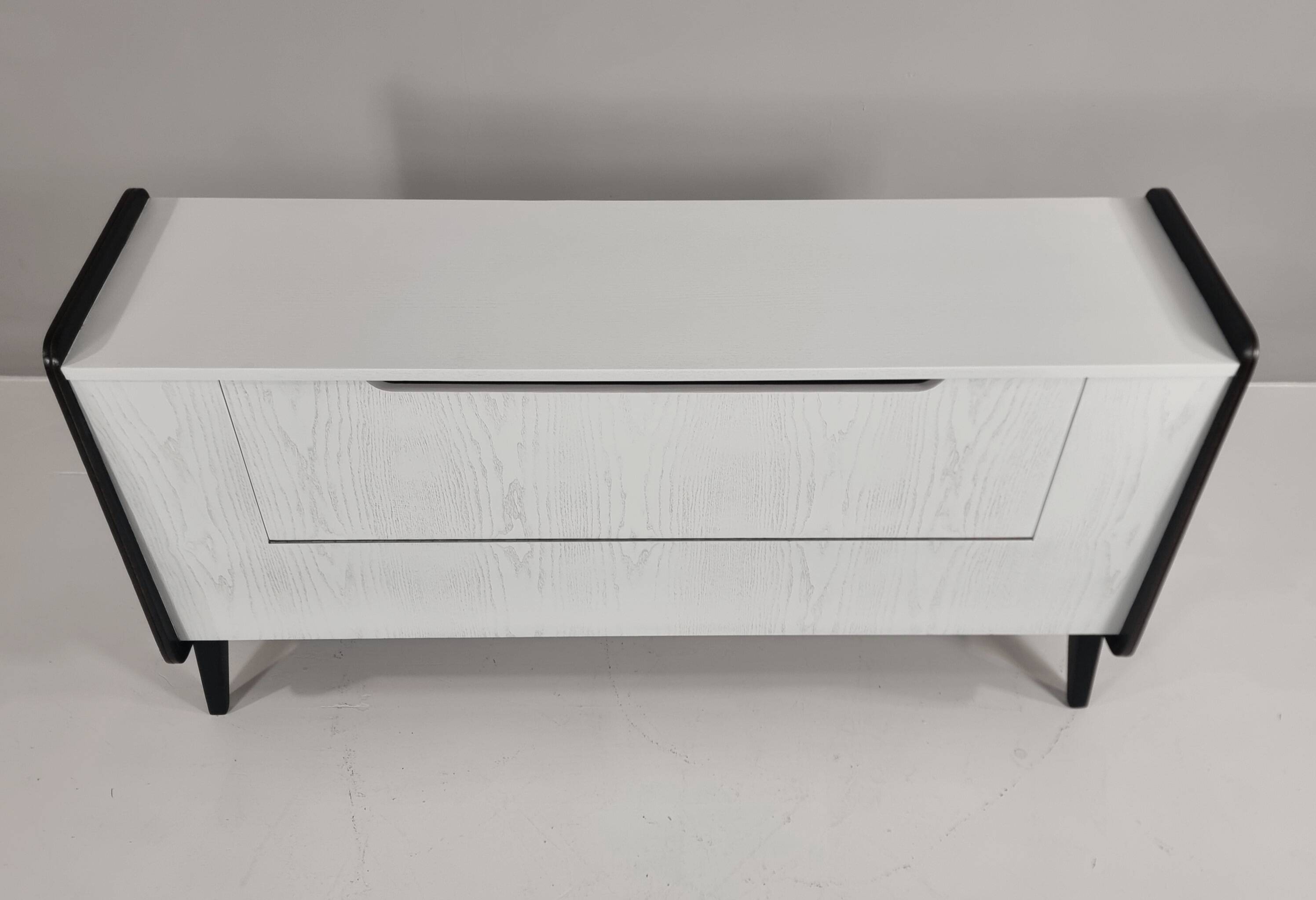 Vintage Ash Chest of Drawers, 1970s