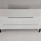 Vintage Ash Chest of Drawers, 1970s