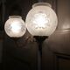 Brass wall sconce 70 years