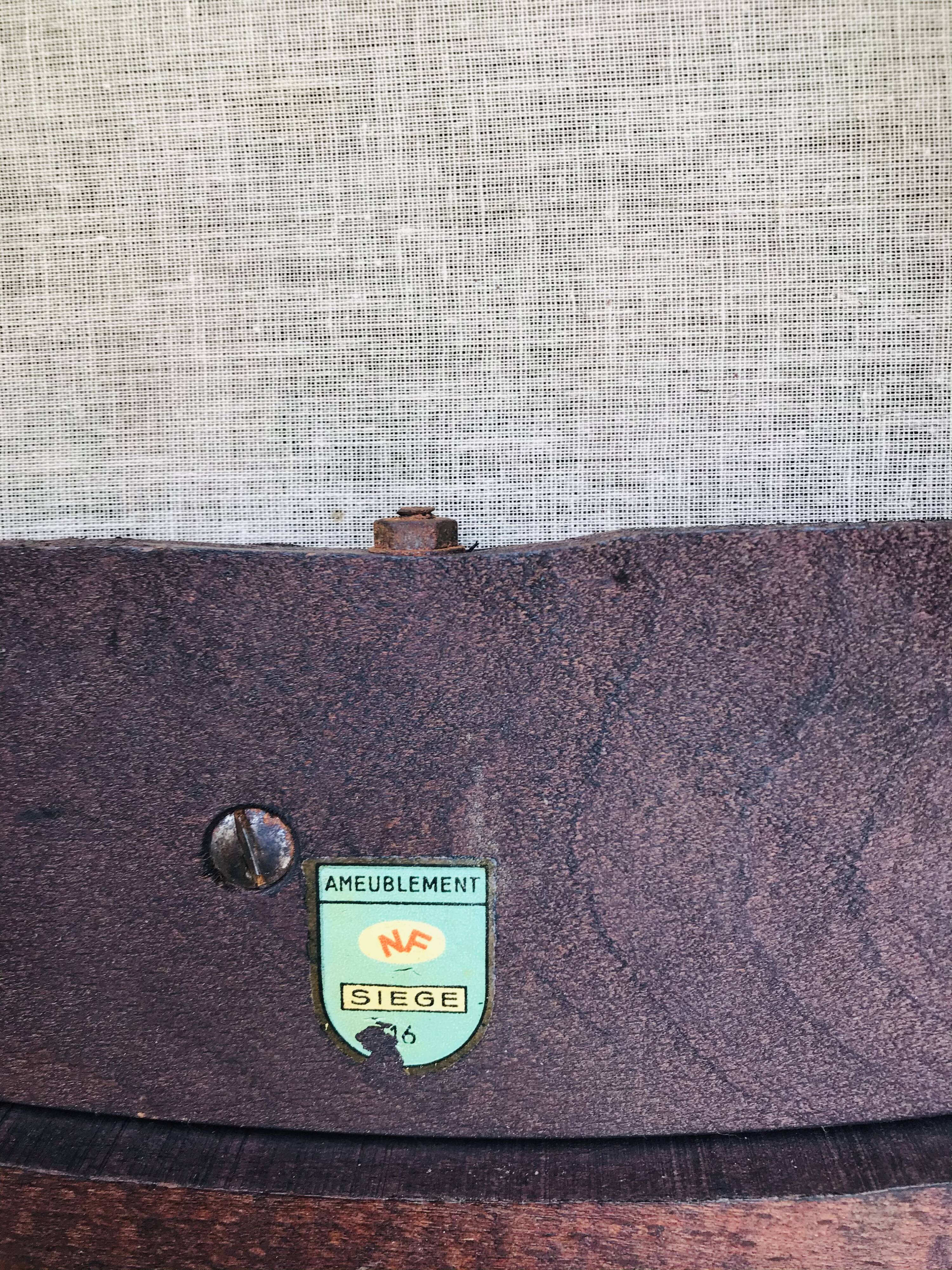 Vintage rosewood chair 1960