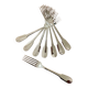 8 fourchettes 20,5 cm christofle cluny vieux paris très bon état