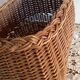 Panier en osier ancien