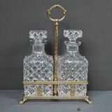 Bronze and Crystal Liquor Cabinet – Late 19th Century