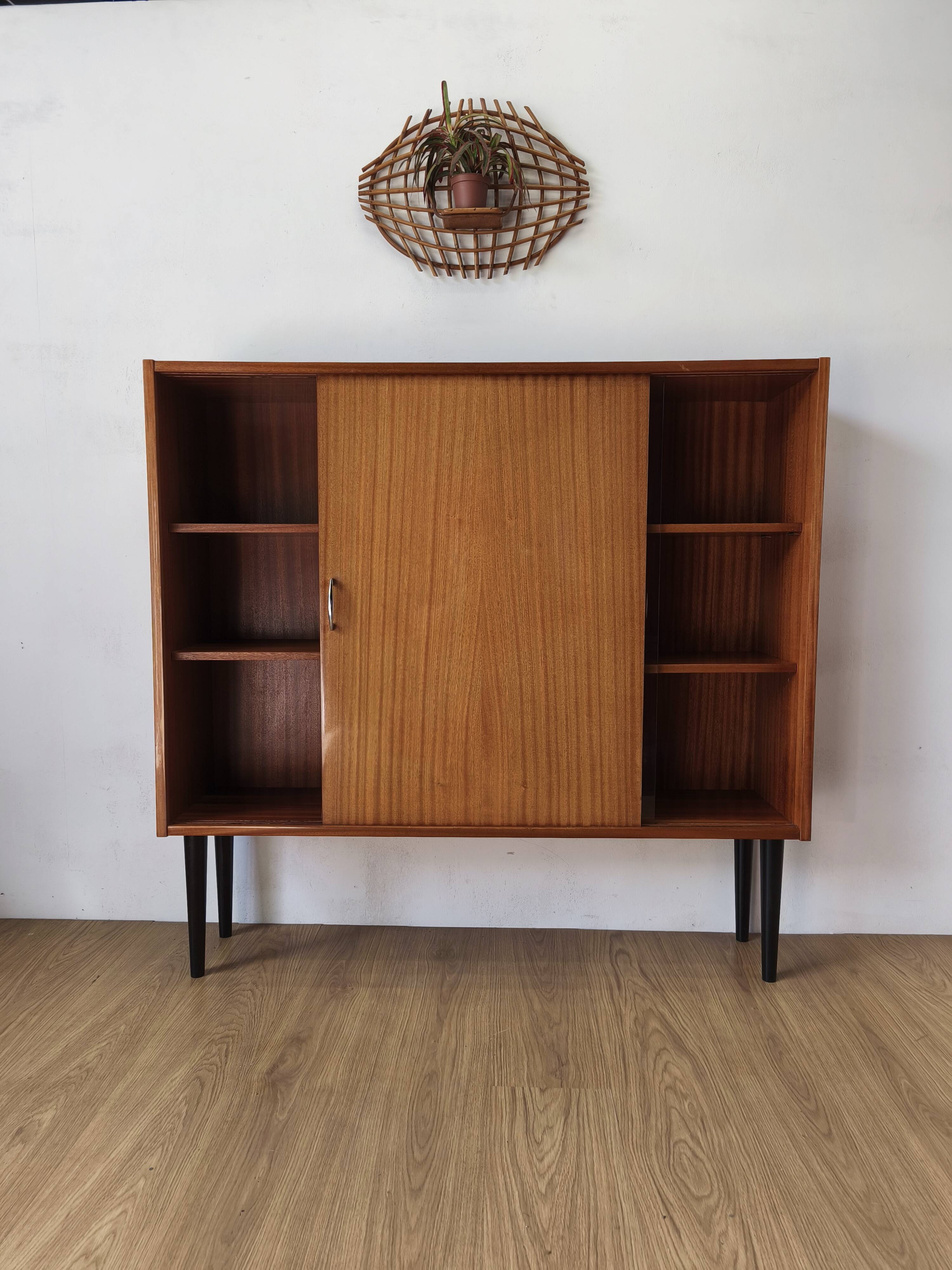 Modernist bookcase, 1970