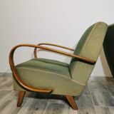 Armchairs by Jindřich Halabala