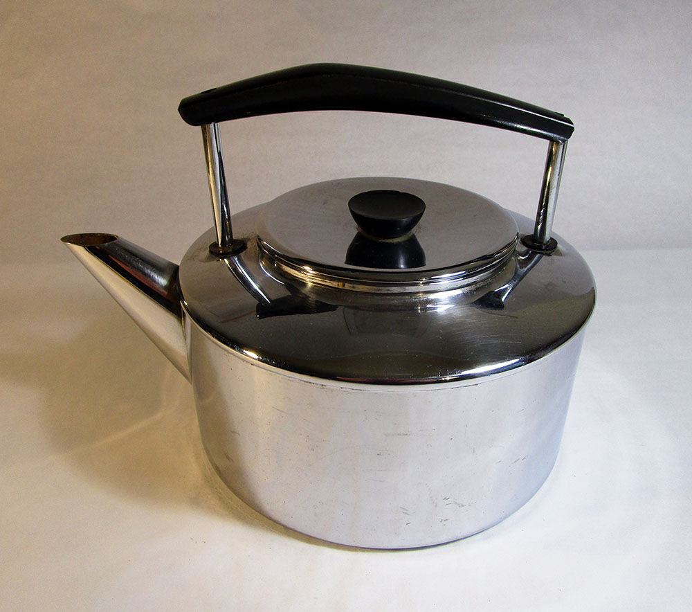 Chrome copper kettle