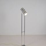 Danish floor lamp 'Trombone' by Jo Hammerborg for Fog & Mørup, 1960s
