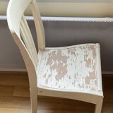 Vintage wooden chair