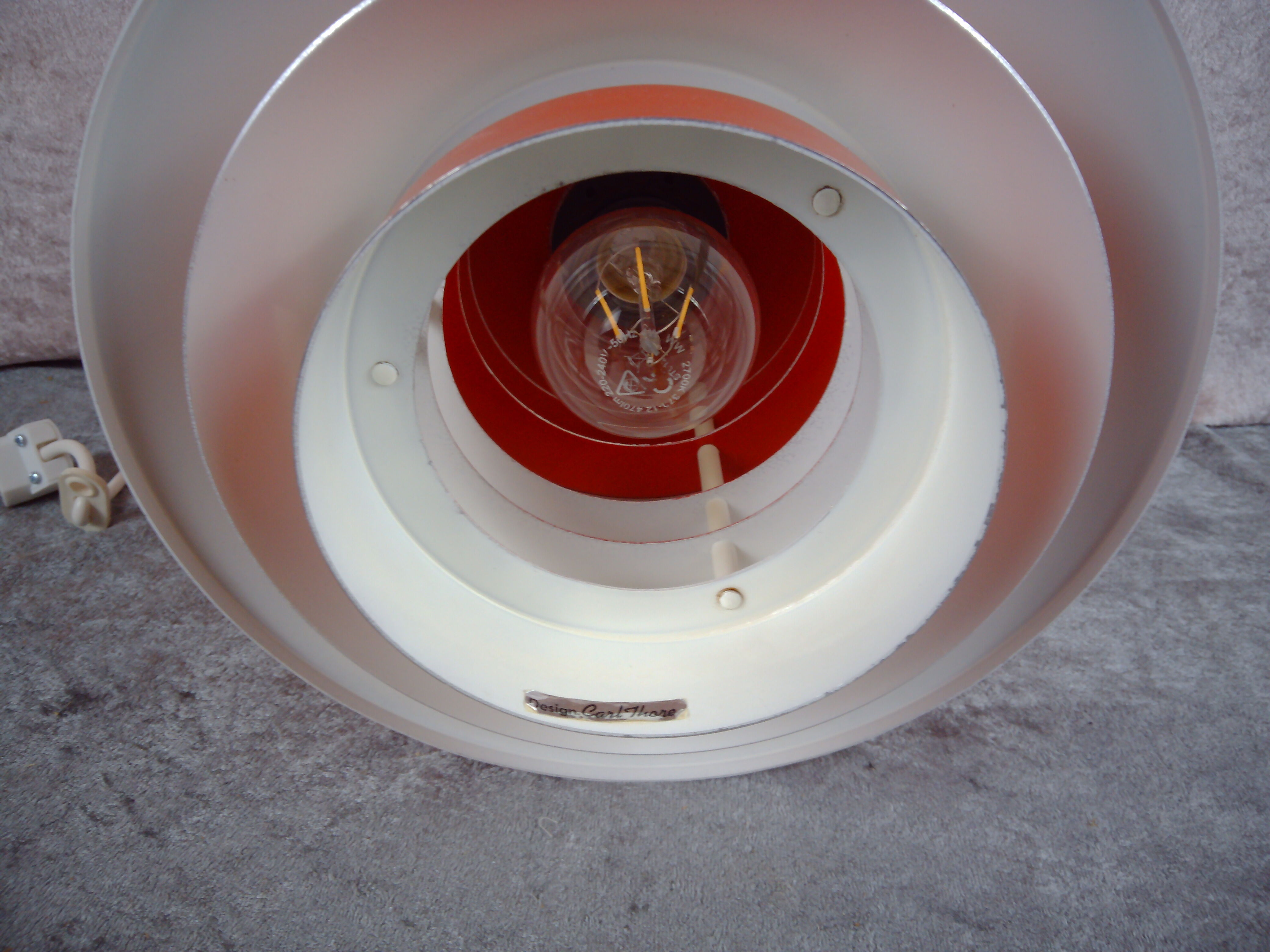 Trava by Carl Thore (Sigurd Lindkvist) for Granhaga Metallindustri