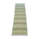 Traditional handmade green corridor carpet 65x200cm