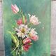 Old oil on canvas signed Paul Follain. 1915