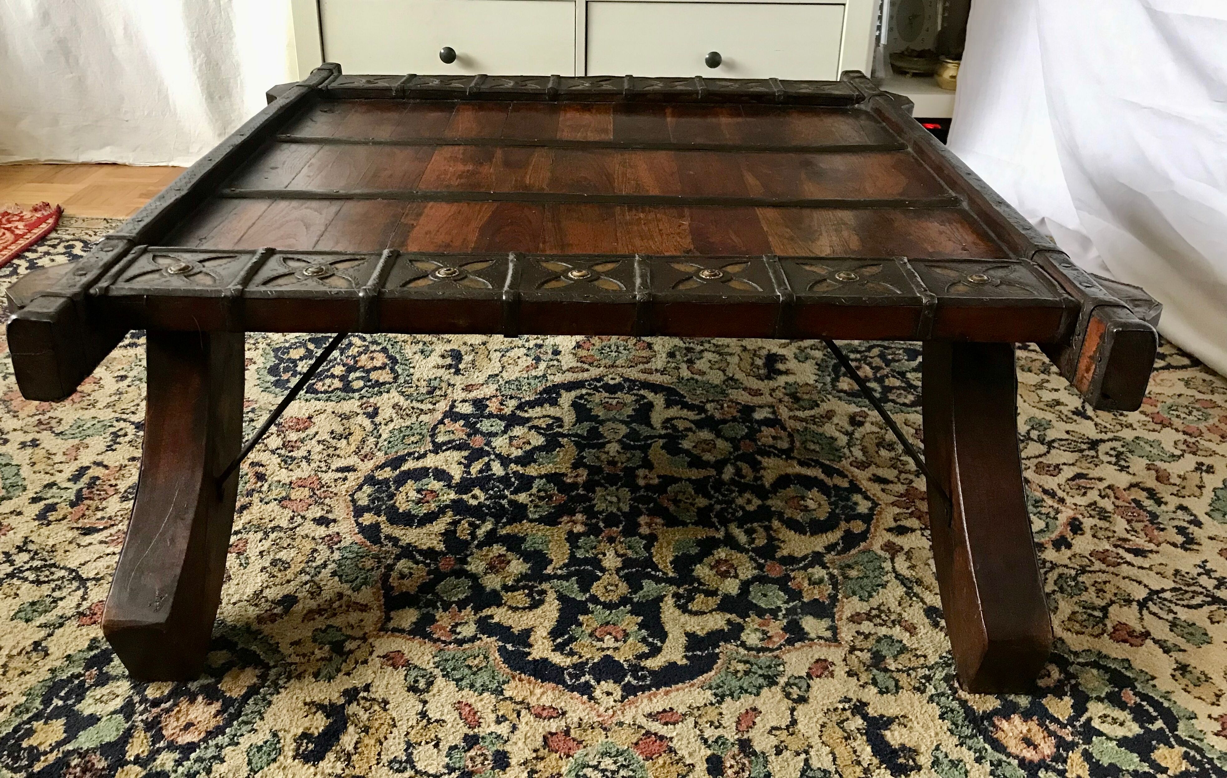 Indonesian coffee table