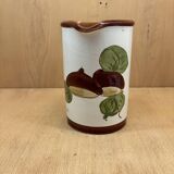 Chestnut pattern pitcher
