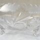 Crystal salad bowl