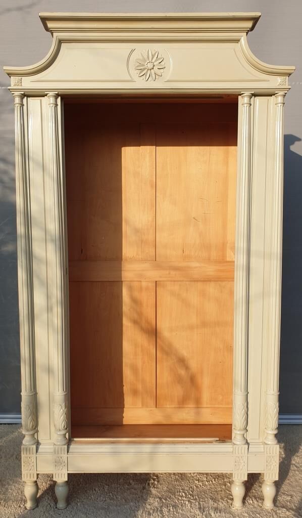 Wardrobe ash and oak