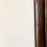 Wooden mirror 37x60 cm, 80s