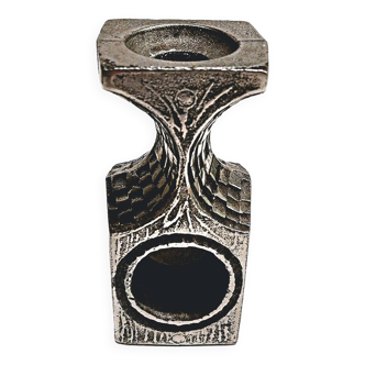 Brutalist candle holder