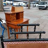 Old blackened wood Napoleon III era