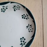 Small plate Avila Digoin Sarreguemines