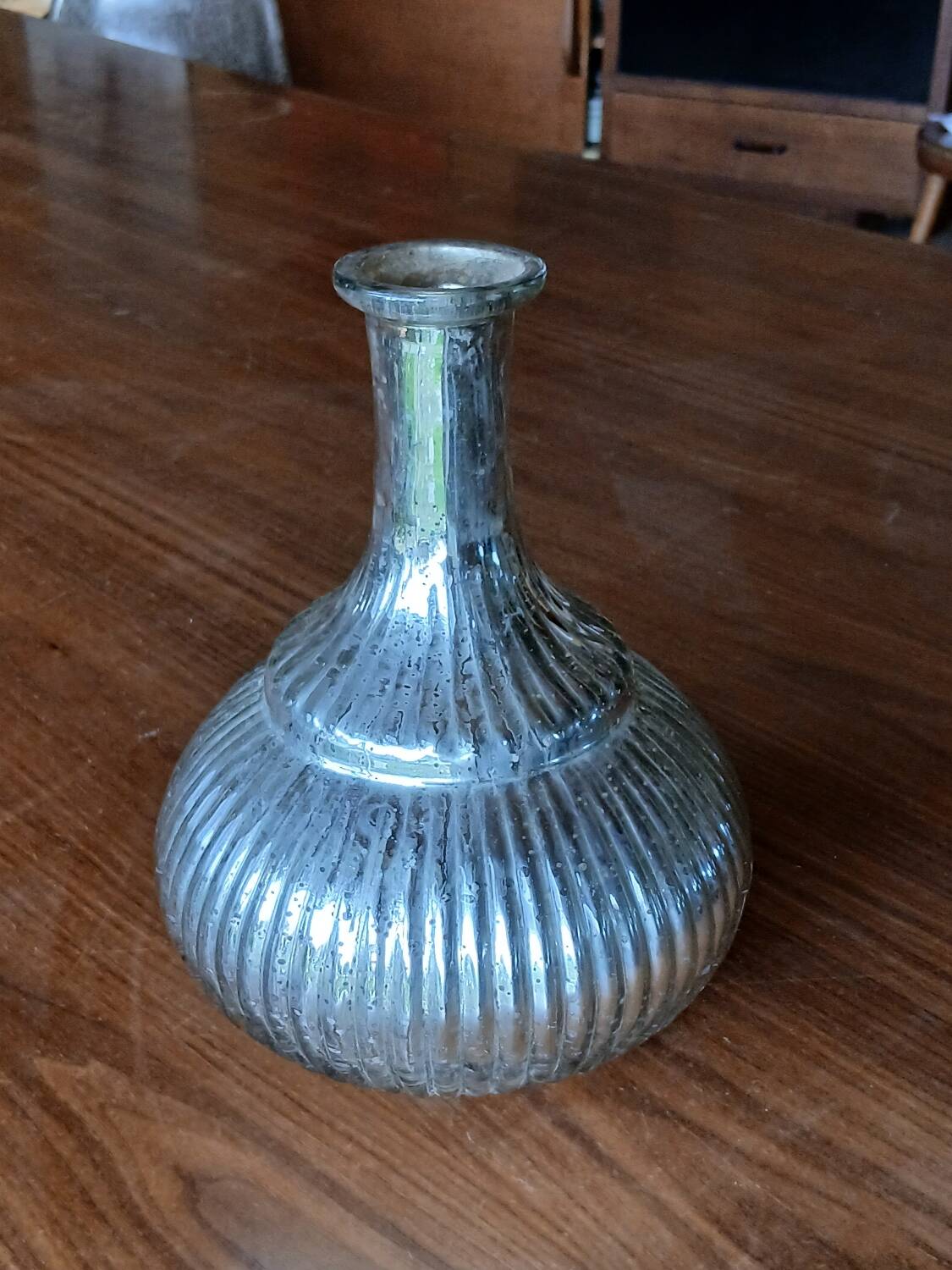Antique mercury vase
