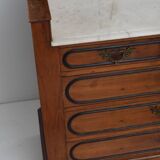 Victorian Toilet with marble and mirror