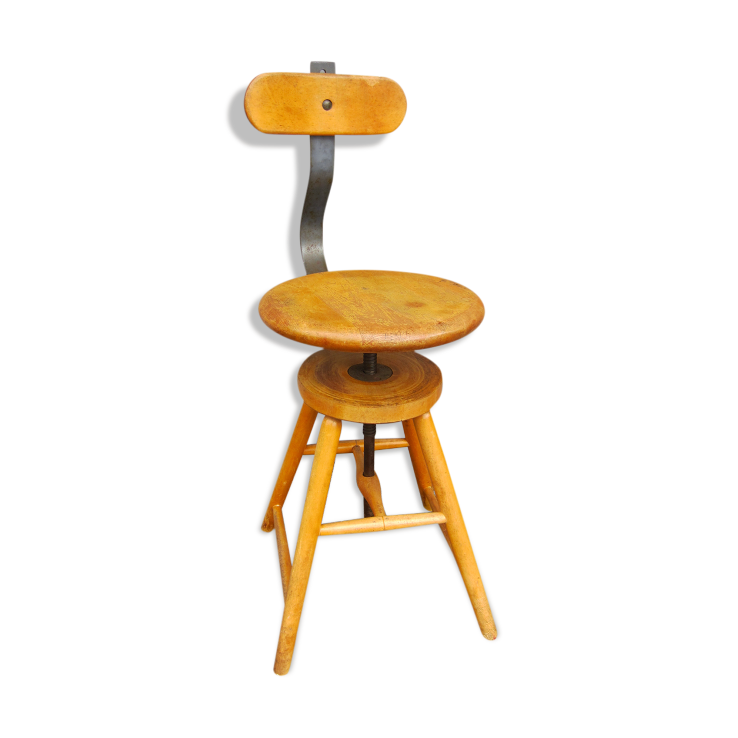 Scandinavian industrial chair