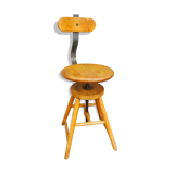 Scandinavian industrial chair