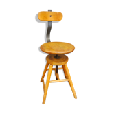 Scandinavian industrial chair
