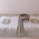 Tapis Kilim Vert Sauge - 312 x 188 cm