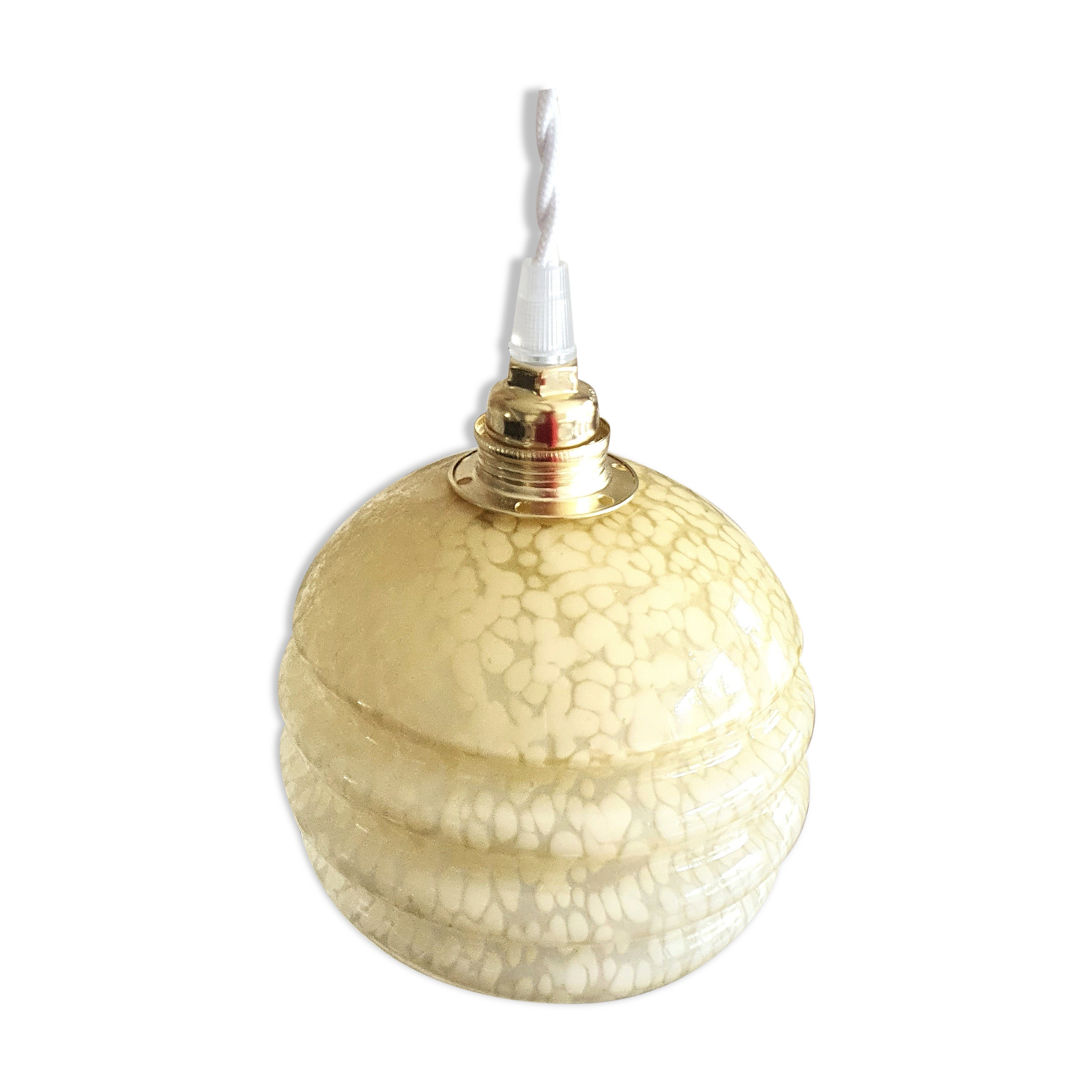 Vintage walking lamp