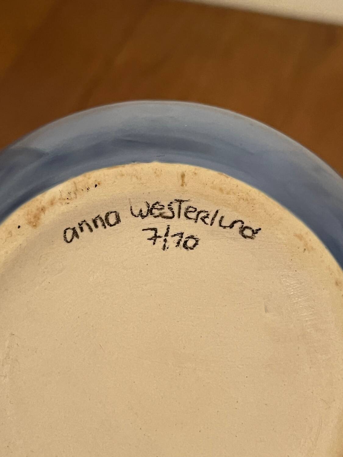 Ceramic teapot Anna Westerlund