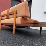 Danish daybed bench "svanette" Ingmar Relling editor Ekornes, 60s