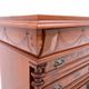 Antique walnut chest of drawers, Northern Europe, circa 1900.