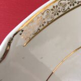 Dessert dish and its 8 plates