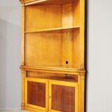 Corner beech furniture from the 1980s