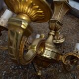 Bronze chandelier
