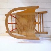 Vintage children's rocking chair