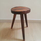Vintage tripod campaign stool
