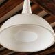 Mathieu Matégot for Holophane, modernist pendant, circa 1955-1960.