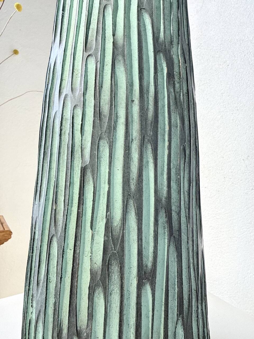 XL ceramic lamp from the 60s blin